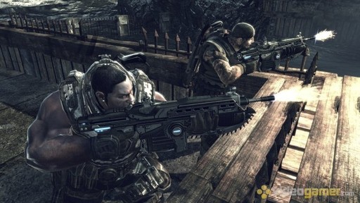 Gears of War 2 - скриншоты