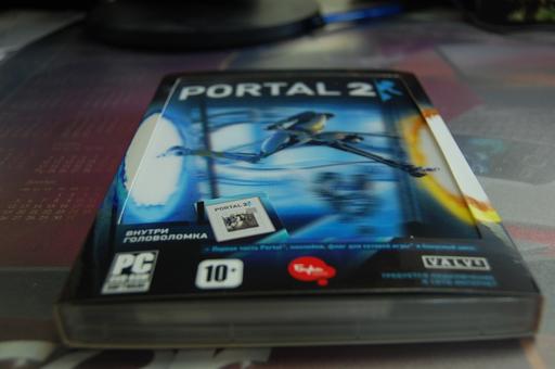 Portal 2 - Распаковка Portal 2. Эксклюзивно для GAMER.ru
